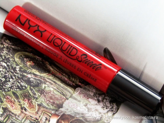Как приручить дракона. NYX Liquid Suede cream lipstick в оттенке Vintage и Kitten Heels