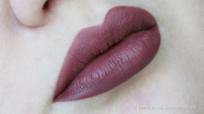 Как приручить дракона. NYX Liquid Suede cream lipstick в оттенке Vintage и Kitten Heels