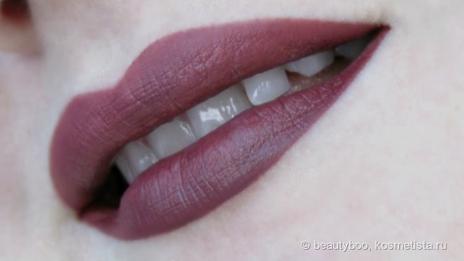 Как приручить дракона. NYX Liquid Suede cream lipstick в оттенке Vintage и Kitten Heels