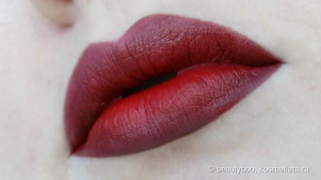 Как приручить дракона. NYX Liquid Suede cream lipstick в оттенке Vintage и Kitten Heels