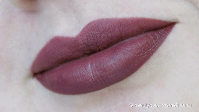 Как приручить дракона. NYX Liquid Suede cream lipstick в оттенке Vintage и Kitten Heels
