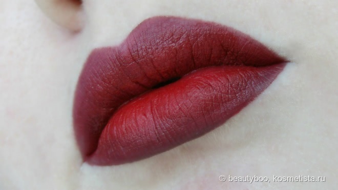 Как приручить дракона. NYX Liquid Suede cream lipstick в оттенке Vintage и Kitten Heels