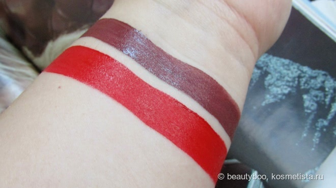 Как приручить дракона. NYX Liquid Suede cream lipstick в оттенке Vintage и Kitten Heels
