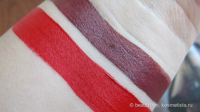 Как приручить дракона. NYX Liquid Suede cream lipstick в оттенке Vintage и Kitten Heels