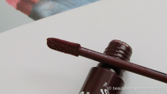 Как приручить дракона. NYX Liquid Suede cream lipstick в оттенке Vintage и Kitten Heels