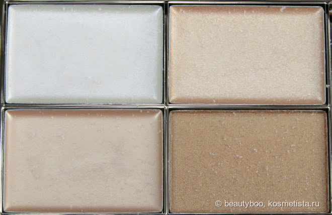 Новогодние игрушки. Skeek MakeUp Highlighting Palettes