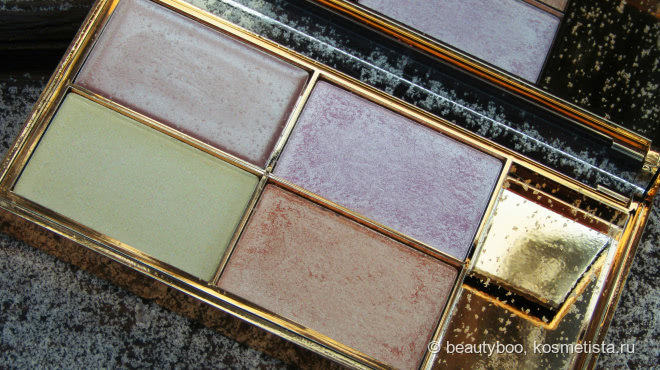 Новогодние игрушки. Skeek MakeUp Highlighting Palettes