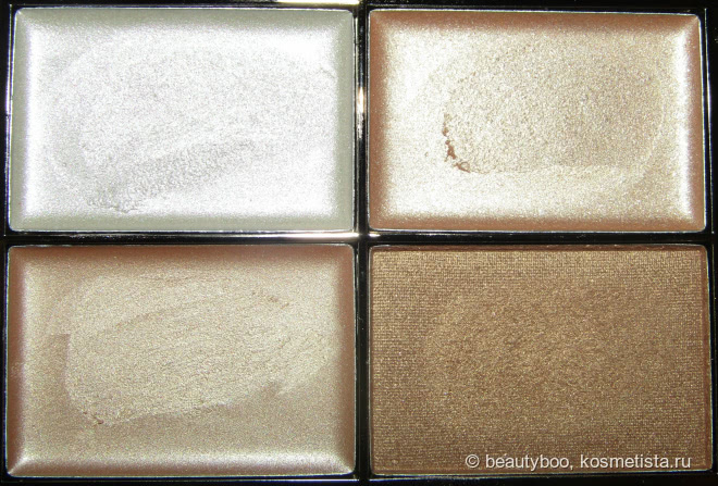 Новогодние игрушки. Skeek MakeUp Highlighting Palettes