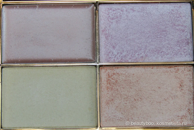 Новогодние игрушки. Skeek MakeUp Highlighting Palettes