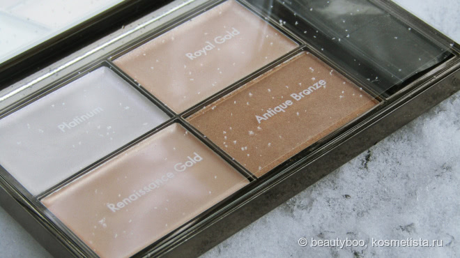 Новогодние игрушки. Skeek MakeUp Highlighting Palettes