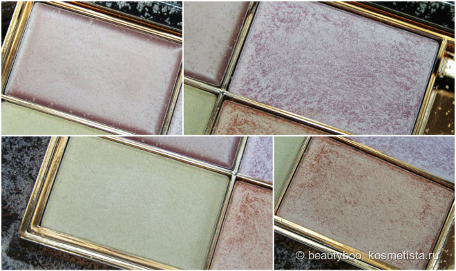 Новогодние игрушки. Skeek MakeUp Highlighting Palettes