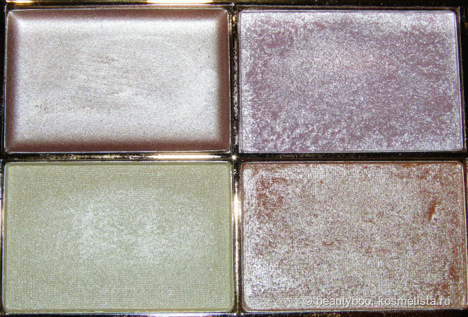 Новогодние игрушки. Skeek MakeUp Highlighting Palettes