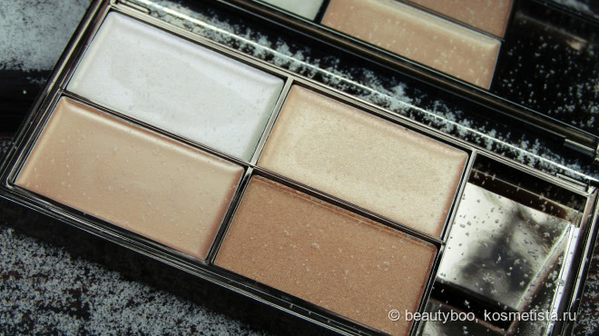 Новогодние игрушки. Skeek MakeUp Highlighting Palettes