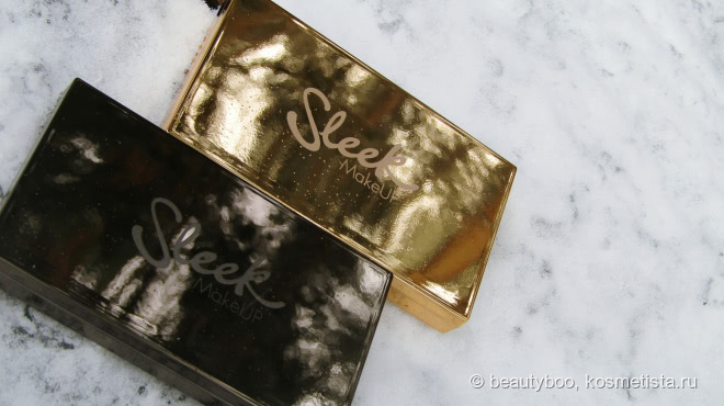 Новогодние игрушки. Skeek MakeUp Highlighting Palettes