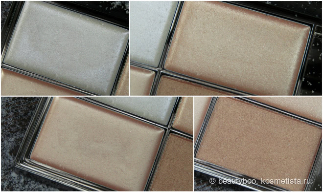 Новогодние игрушки. Skeek MakeUp Highlighting Palettes