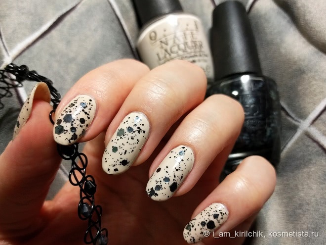 Если хочется сладкого или совсем не забытое старое....OPI my vampire is buff (E82)