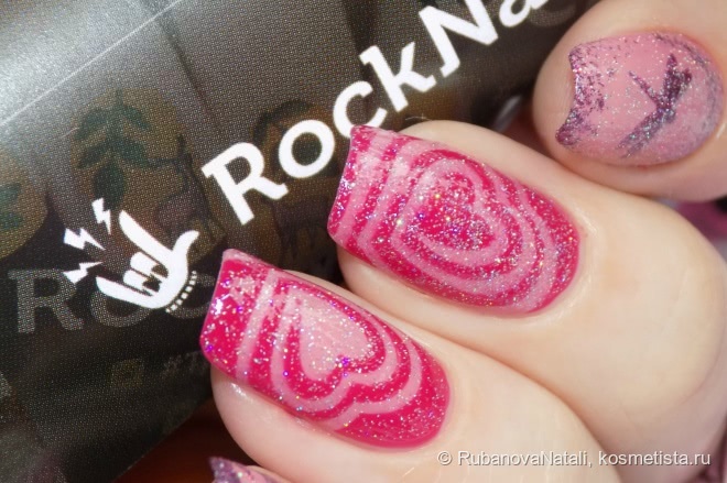 Новинка от RockNailStar. Обзор трафаретов для дизайна ногтей