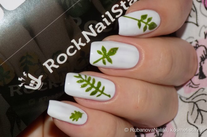 Новинка от RockNailStar. Обзор трафаретов для дизайна ногтей