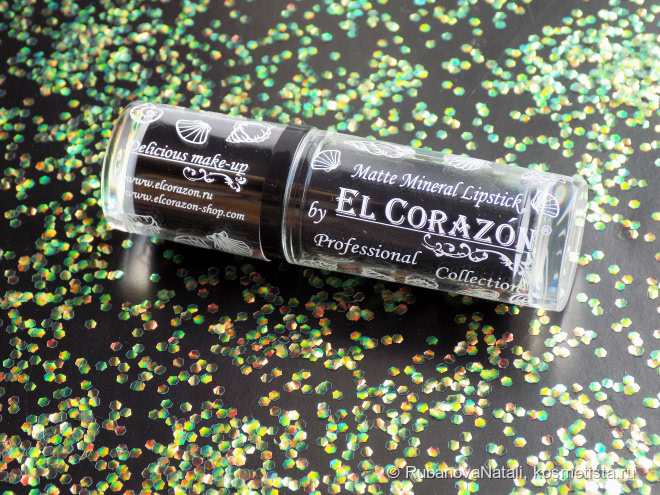El Corazon Matte Mineral lipstick Помада матовая минеральная №М-614