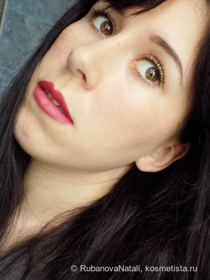 El Corazon Matte Mineral lipstick Помада матовая минеральная №М-614