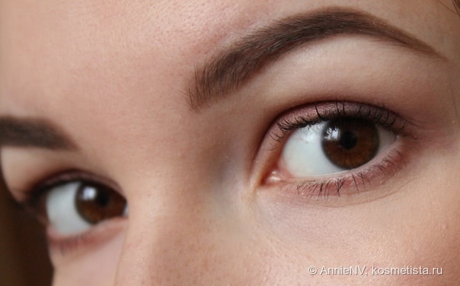 Густые брови в каждый дом - Inglot AMC brow liner gel в оттенке 19