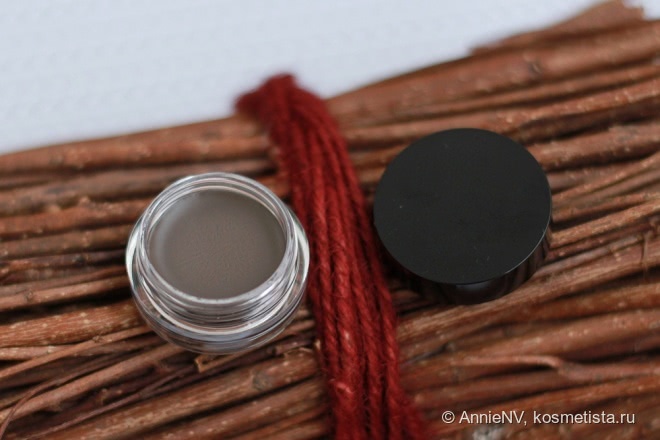 Густые брови в каждый дом - Inglot AMC brow liner gel в оттенке 19