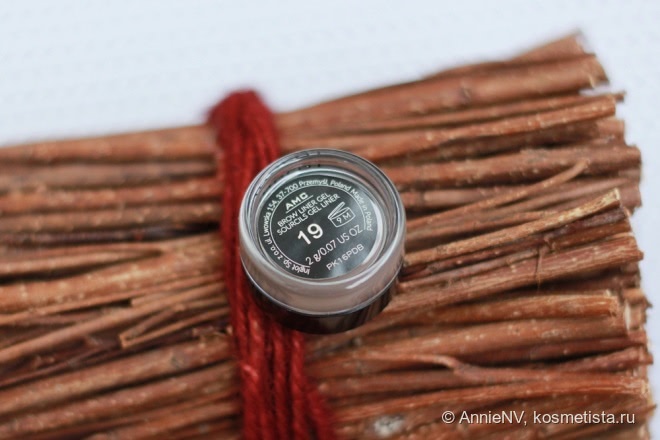 Густые брови в каждый дом - Inglot AMC brow liner gel в оттенке 19