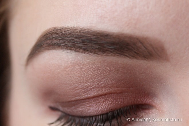 Густые брови в каждый дом - Inglot AMC brow liner gel в оттенке 19