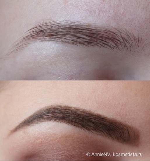 Густые брови в каждый дом - Inglot AMC brow liner gel в оттенке 19
