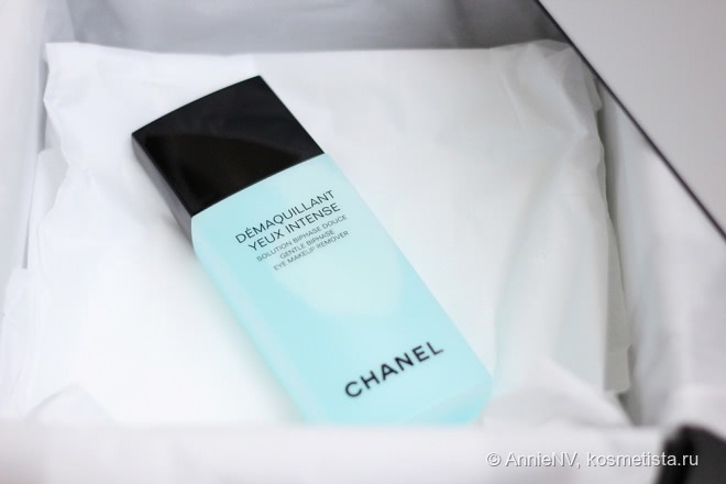 Ваши глаза будут вам благодарны - Chanel Demaquillant Yeux Intense