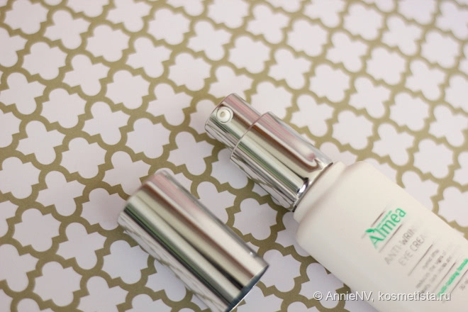Лёгкий и эффективный Almea Anti-Wrinkle Eye Cream
