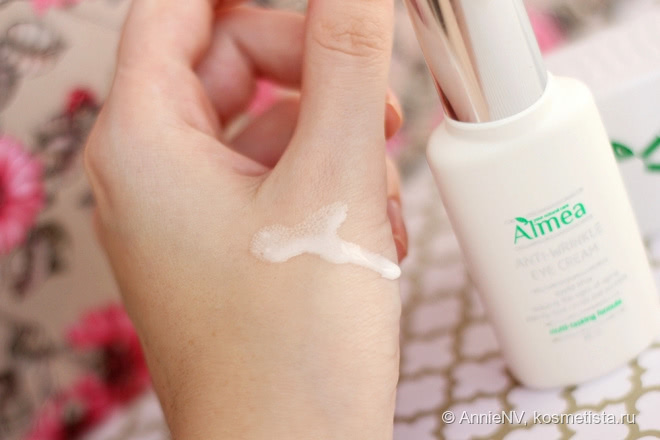 Лёгкий и эффективный Almea Anti-Wrinkle Eye Cream