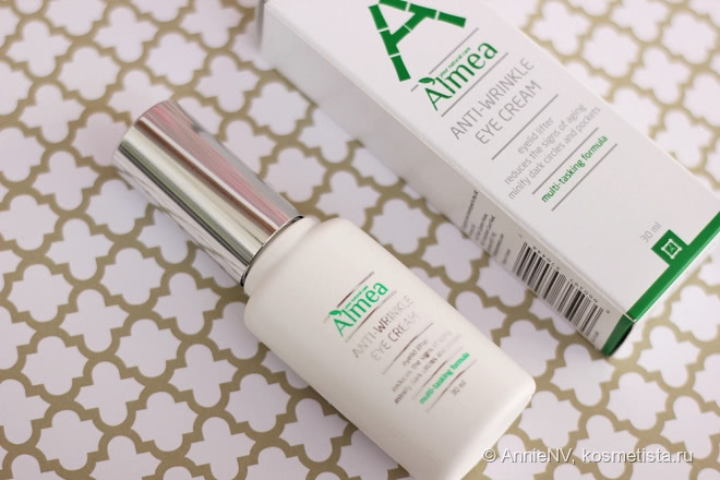 Лёгкий и эффективный Almea Anti-Wrinkle Eye Cream