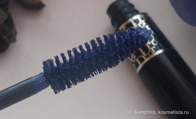 Dior Diorshow Mascara Buildable Volume # 258 Pro Blue - тушь благородного синего цвета