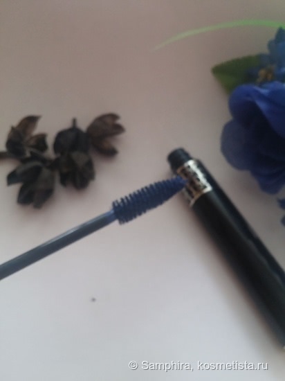 Dior Diorshow Mascara Buildable Volume # 258 Pro Blue - тушь благородного синего цвета