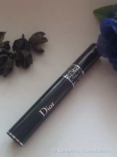 Dior Diorshow Mascara Buildable Volume # 258 Pro Blue - тушь благородного синего цвета