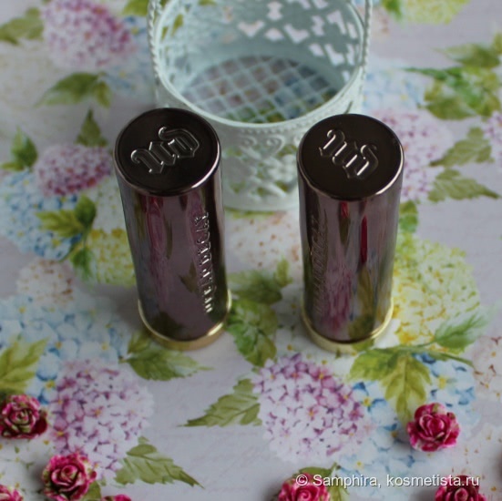 Новинка Urban Decay Vice Lipstick в оттенках Backtalk и Moshipt