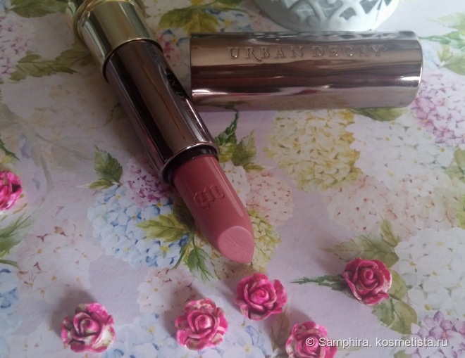 Новинка Urban Decay Vice Lipstick в оттенках Backtalk и Moshipt