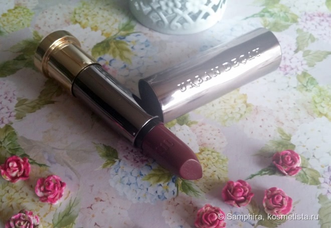 Новинка Urban Decay Vice Lipstick в оттенках Backtalk и Moshipt