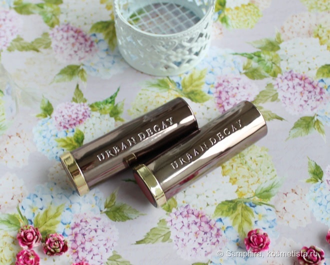 Новинка Urban Decay Vice Lipstick в оттенках Backtalk и Moshipt