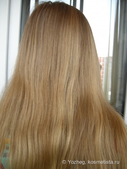 Выбор моей шевелюры - Hair conditioner with ecologic bananas Mussa Canaria