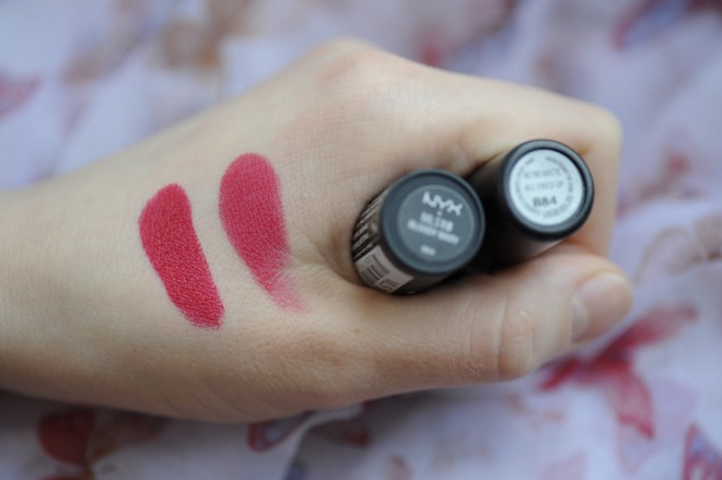 Вы искали близняшку MAC Retro matte lipstick «All Fired Up»? Я нашла