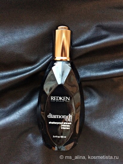 Мой черный бриллиант - Redken Diamond Oil Shatterproof Shine Intense