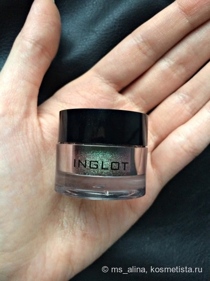 Всеми любимые пигменты Inglot AMC Pure Pigment Eye Shadow (оттенки 22, 80, 85)