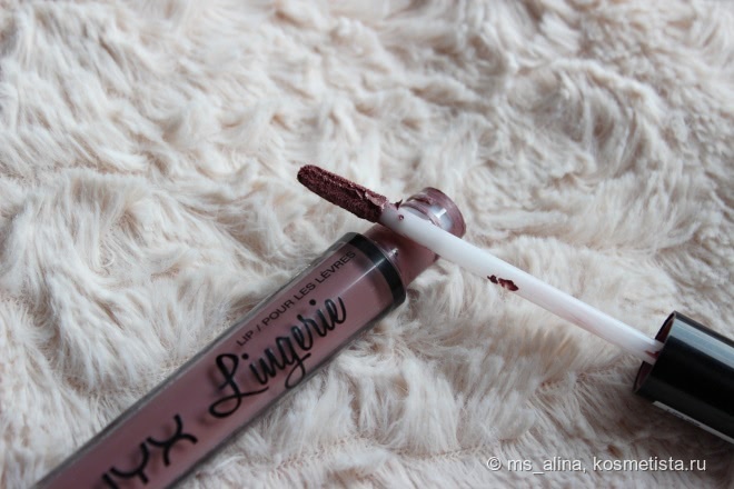 Nyx Lip Lingerie Liquid Lipstick