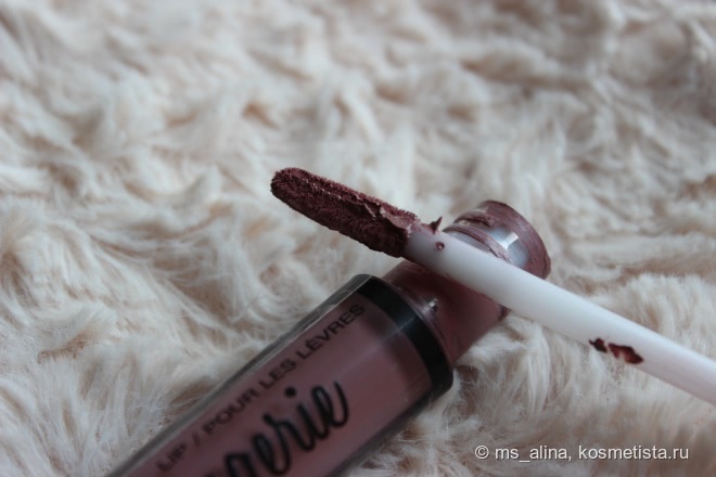 Nyx Lip Lingerie Liquid Lipstick