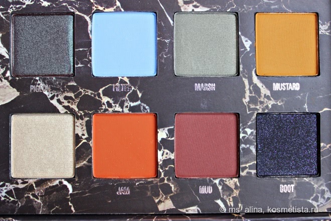 Lime Crime Venus II The Grunge Palette