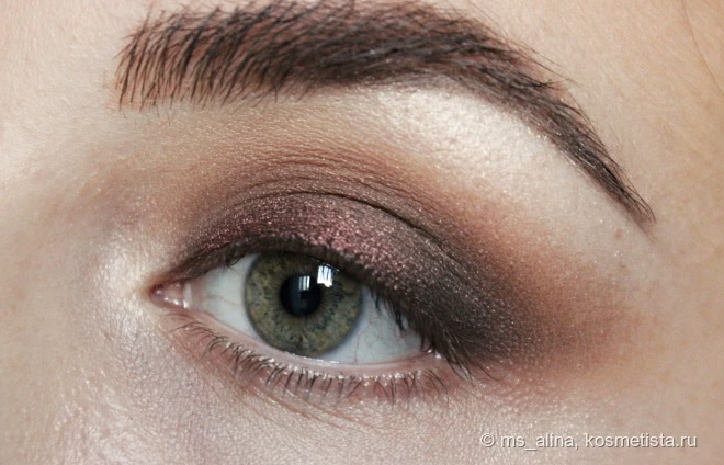 Осенний макияж с палеткой Too Faced Chocolate Bar