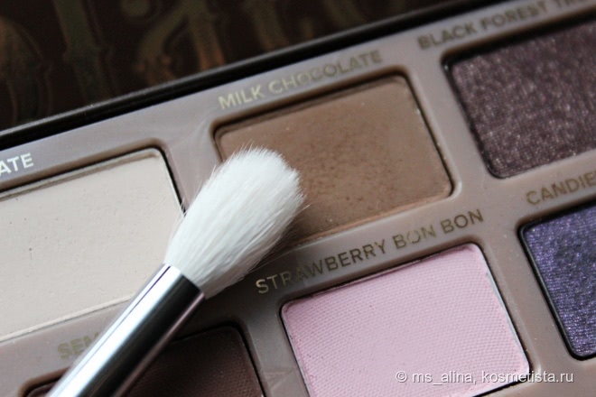 Осенний макияж с палеткой Too Faced Chocolate Bar