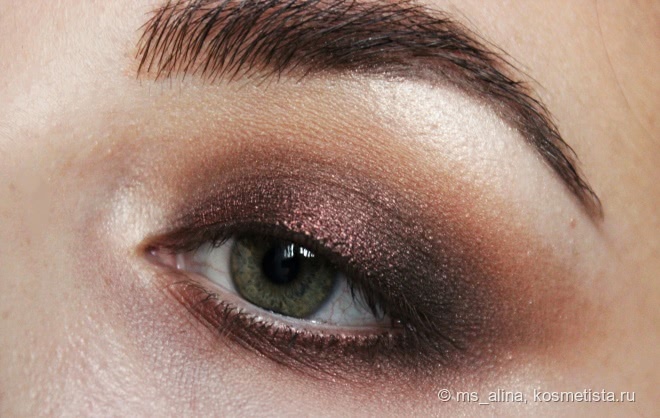 Осенний макияж с палеткой Too Faced Chocolate Bar